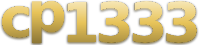 cp1333 logo